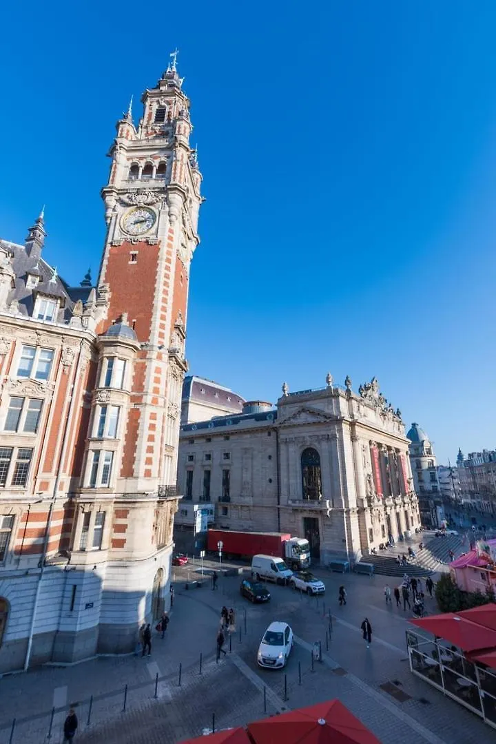 Superbe Appartement Sur La Grand Place, Avec Vue ! Lille