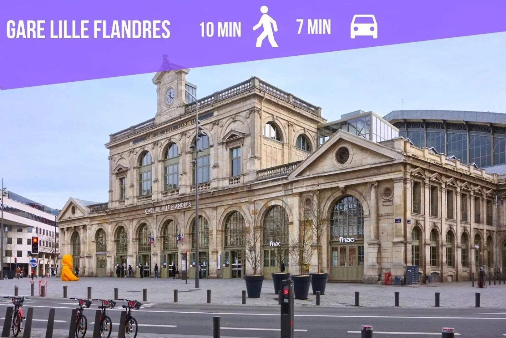 Superbe Appartement Sur La Grand Place, Avec Vue ! Lille